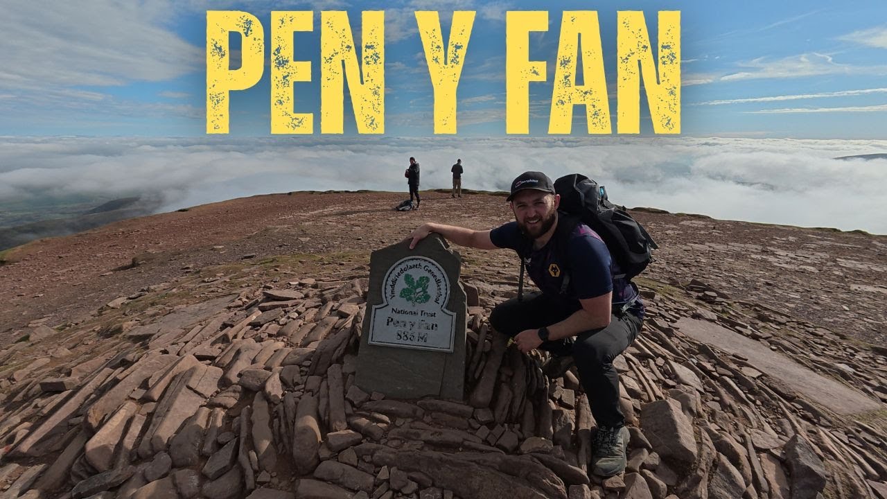 CLOUD INVERSION?! Pen Y Fan