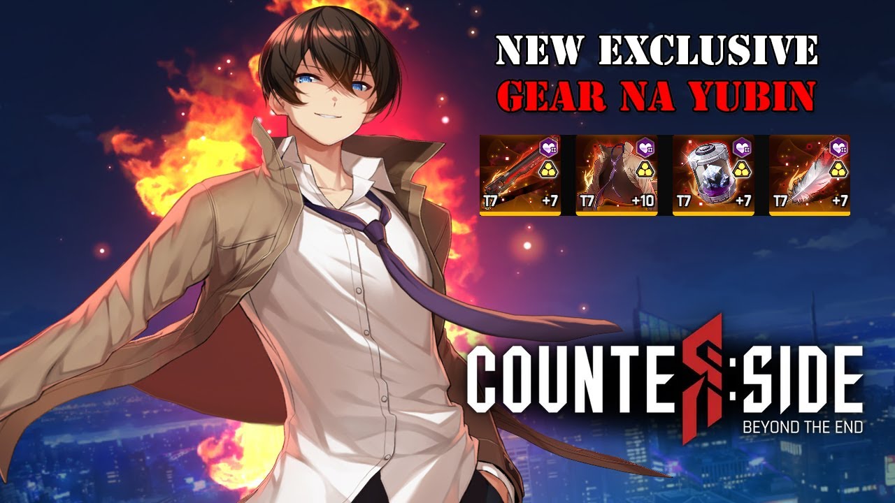 THE BEST NAYUBIN GEAR?? | COUNTER:SIDE GLOBAL PVP