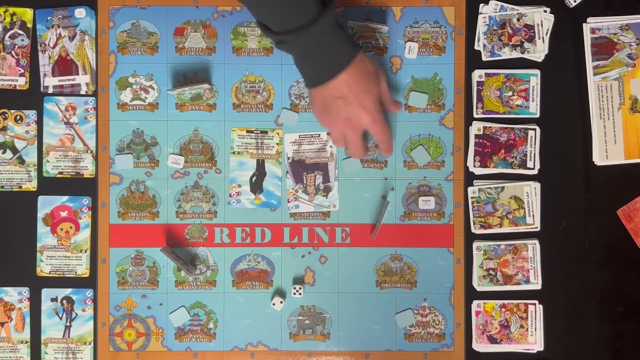 Règles du jeu - One Piece