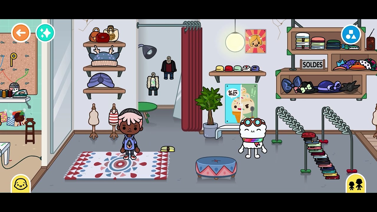 I Bought EVERYTHING 😳 | Toca Boca Clothes Shopping