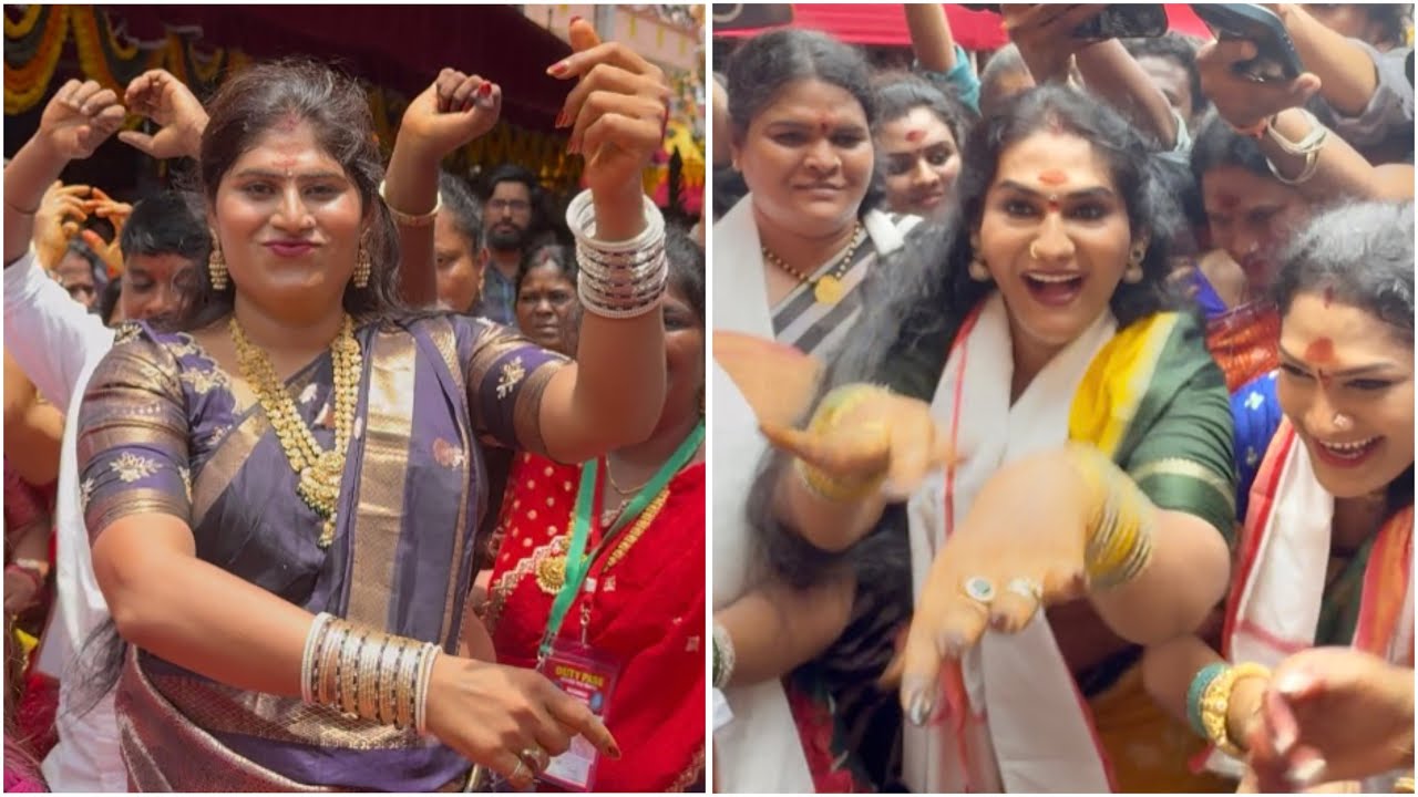 Secunderabad Bonalu 2025 | Jogini Shyamala Teenmaar Dance | Nisha Kranthi Dance |Secundrabad Rangam 