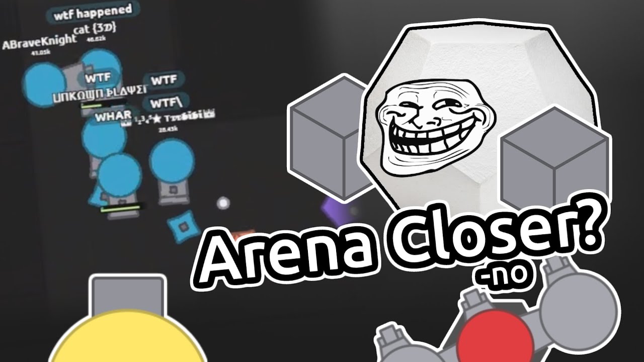 Sidewinder + Assembler Base in Labyrinth: The Developer Encounter! || arras.io