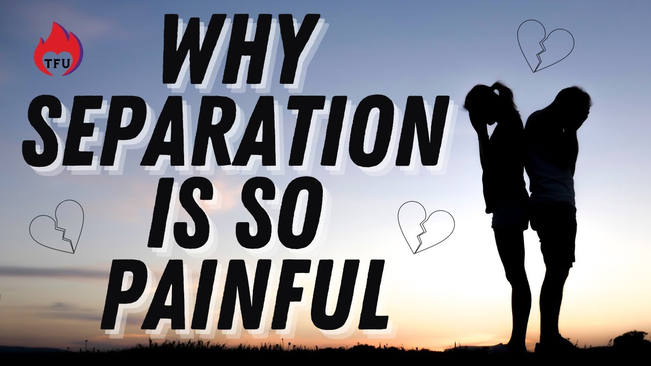 Why Is Twin Flame Separation SO Painful?!