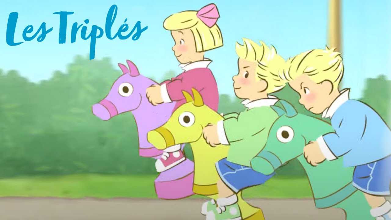 Les Triplés - Trop forte - Épisode 25 en entier