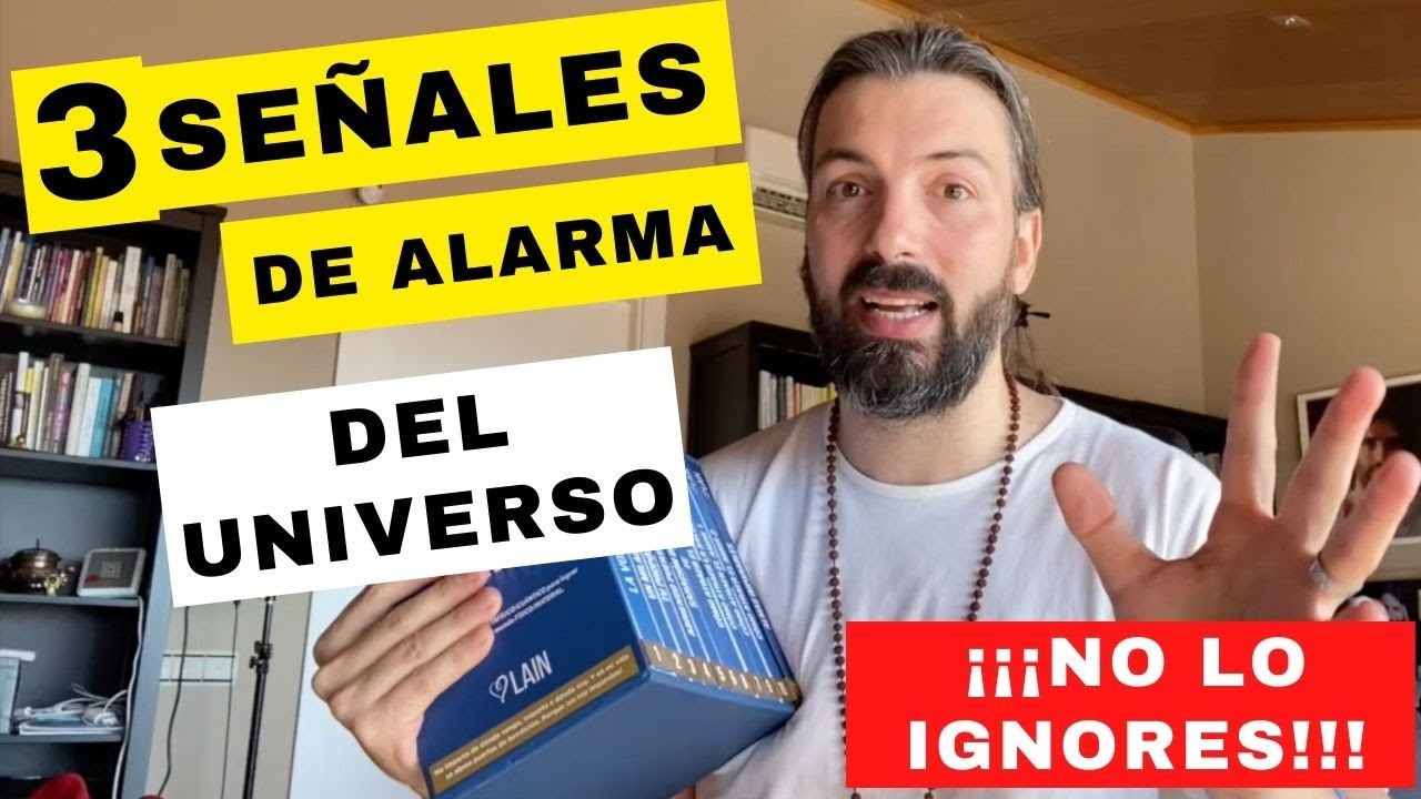 3 SEÑALES DE ALARMA Del Universo ( El Universo Te Está Hablando ¡¡¡NO LO IGNORES!!! )