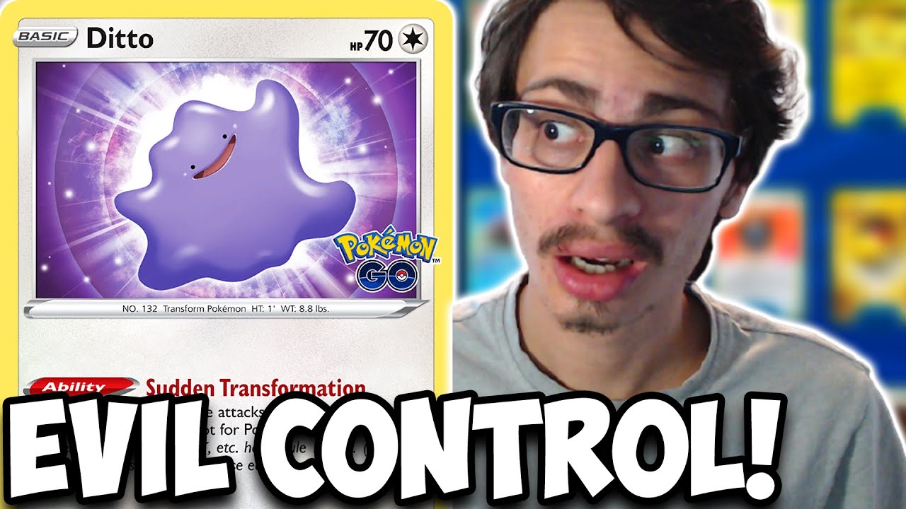 ANTI Lugia Evil Ditto Toolbox Control Deck! So Many Options & Plays! PTCGO