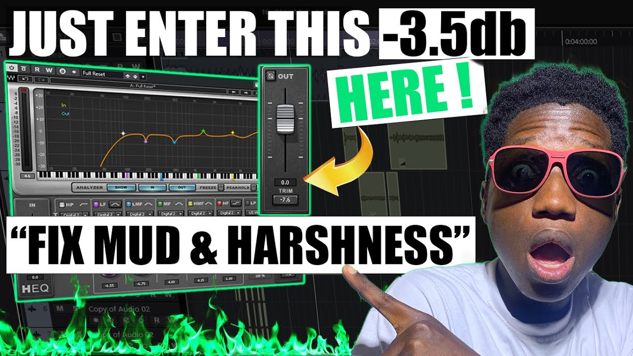 Как использовать плагин Waves H-EQ (профессиональная эквализация вокала)