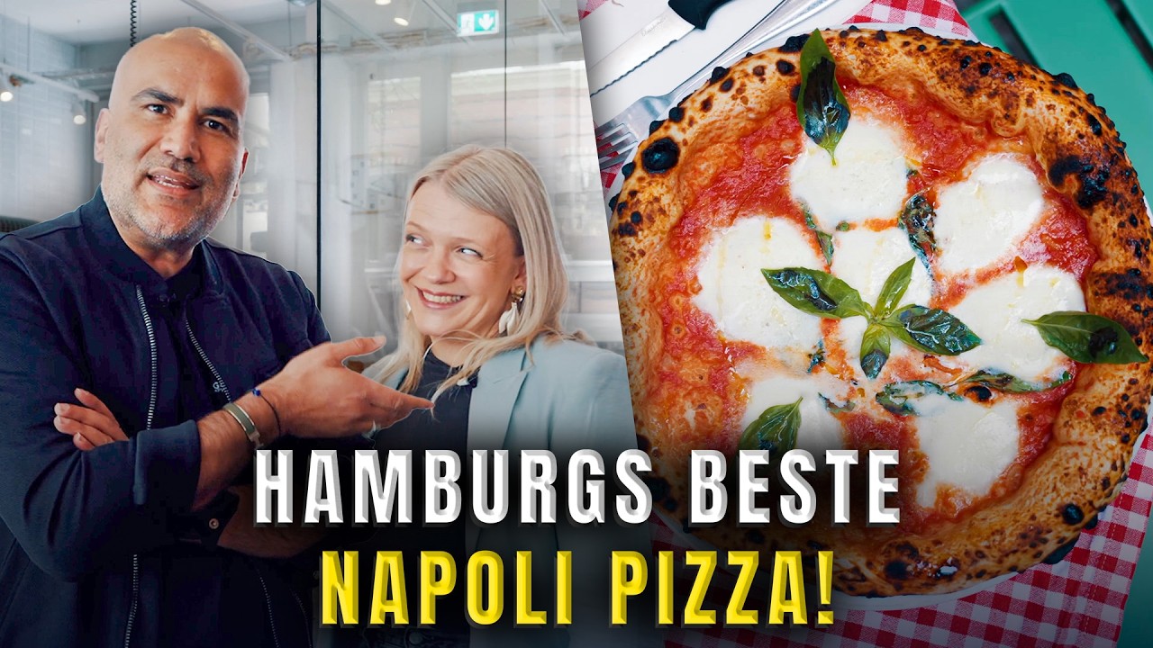 So hat eine deutsche Frau die 1. Napoli Pizza nach Hamburg gebracht!