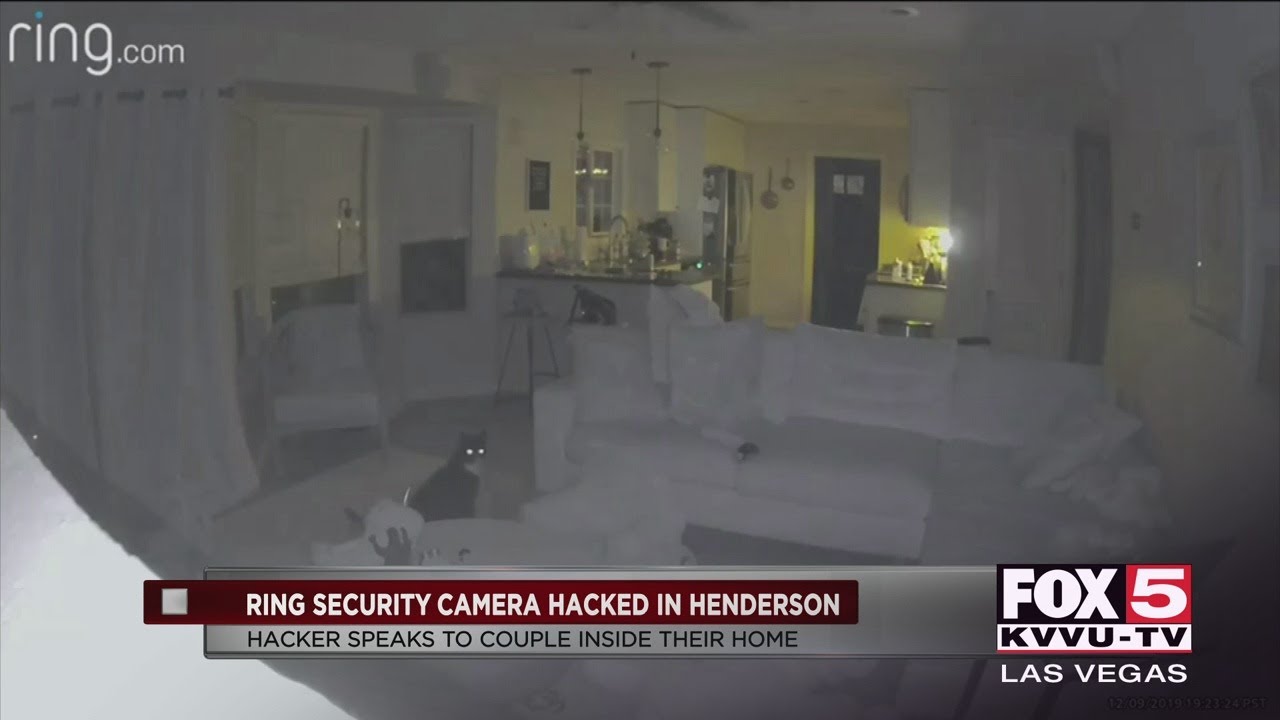 Hacker gets into Henderson couple's Ring system