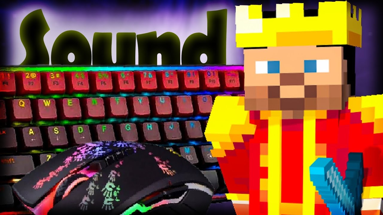 Bedwars/Bedfight + mouse & keyboard sound 🔥