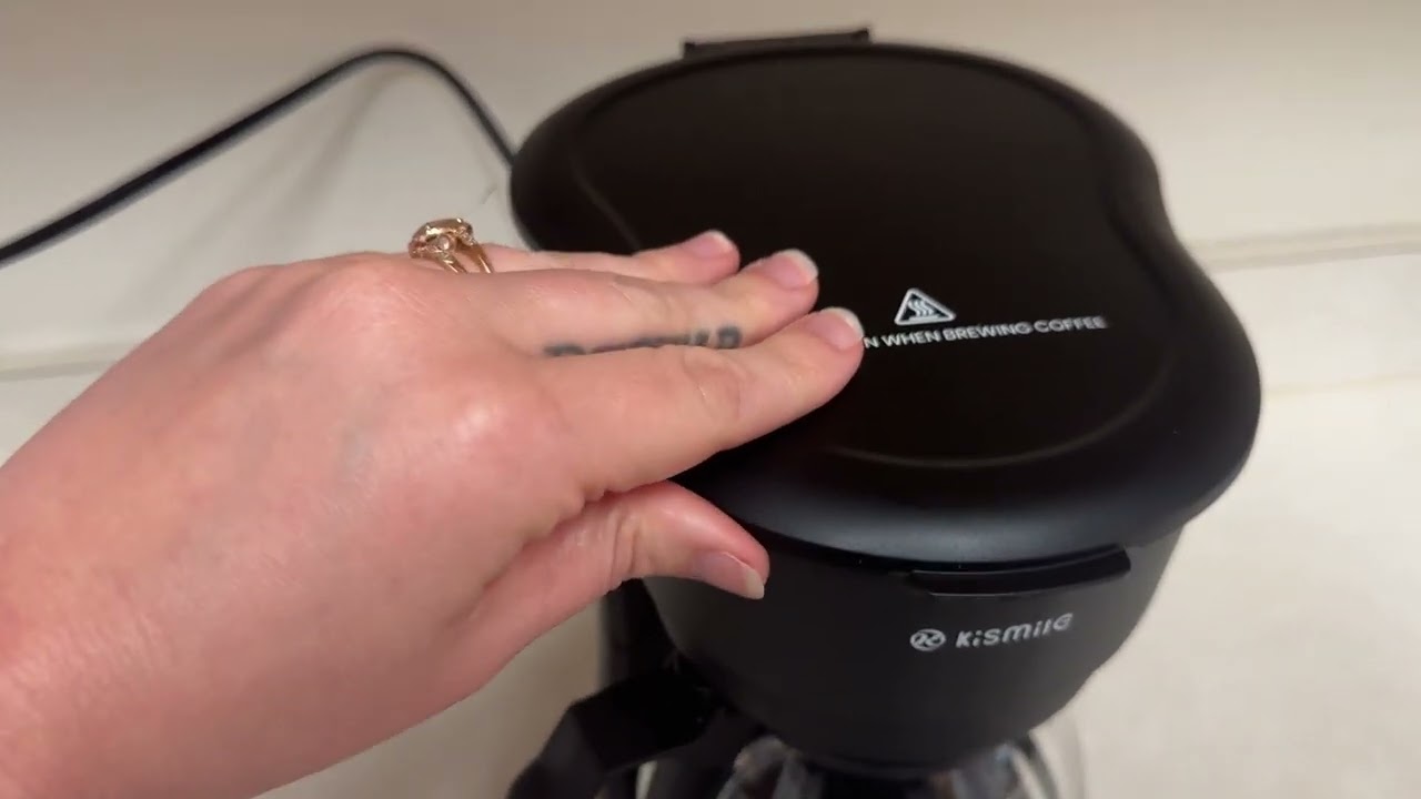 Simple Great Size Fast Brewing Coffee Maker