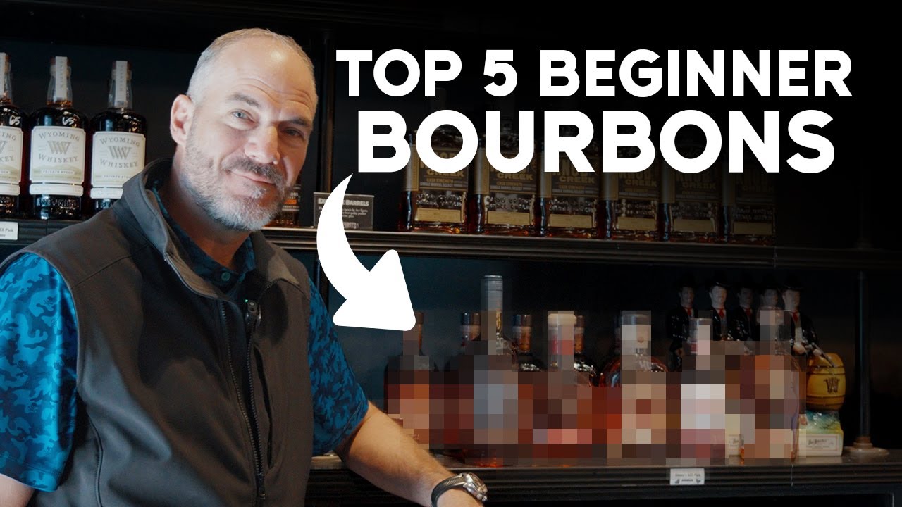Top 5 Bourbons For Beginners | Ace Spirits Selections