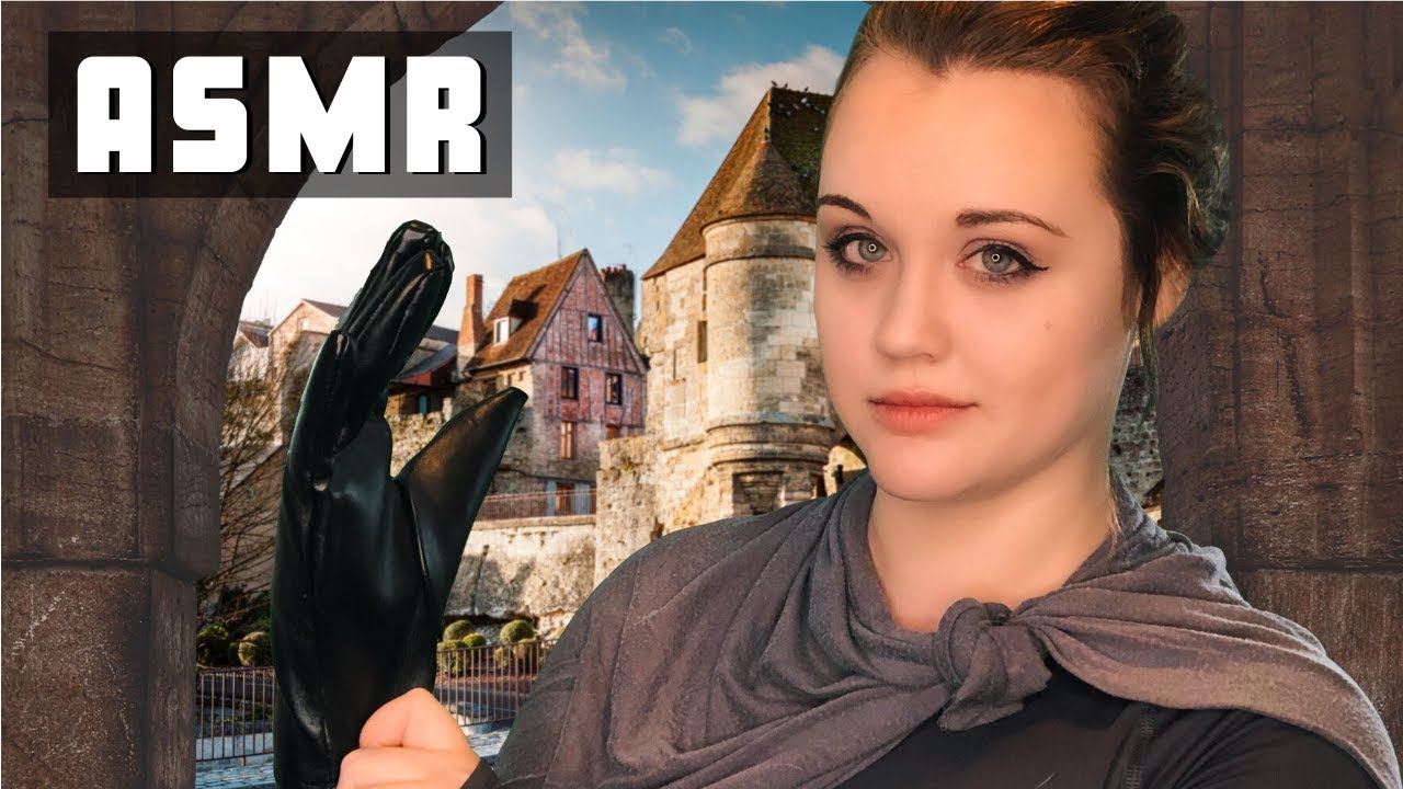 ASMR Fantasy | City Guard Inspects You | Journey to Eshon, Part IX | ASMR Fantasy Roleplay Series