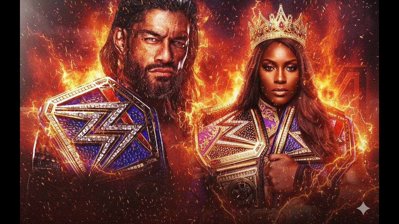 WWE 2K25 LIVE : ROMAN REIGNS VS QUEEN BECKY SMACK DOWN FIGHT  P-22