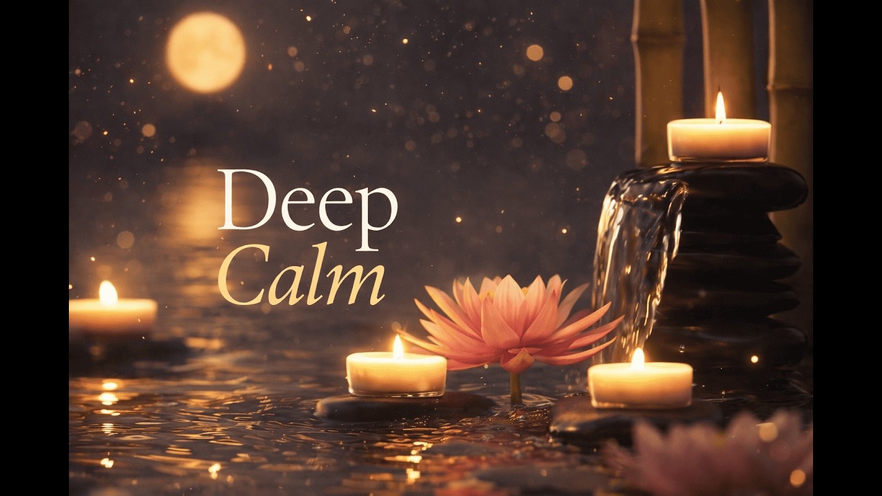 🌙 Música Relajante para Dormir Profundo 😴 | Relaxing Sleep Music | Meditation & Calming Sounds