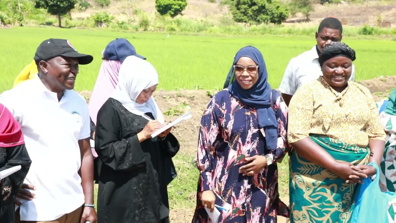 Kipindi Maalum: Maafisa Kilimo Unguja & Pemba Morogoro | Mradi wa uhimilivu wa Mifumo ya  Chakula