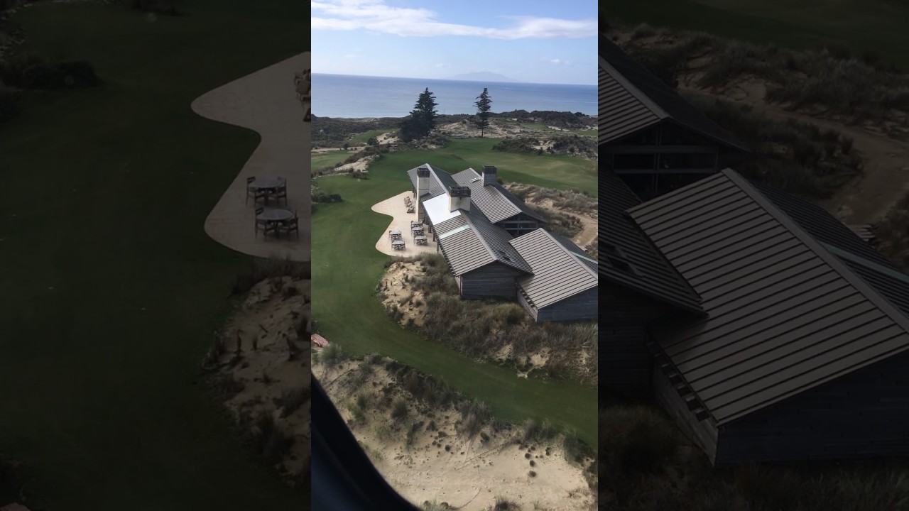 Approach to Tara Iti GC New Zealand