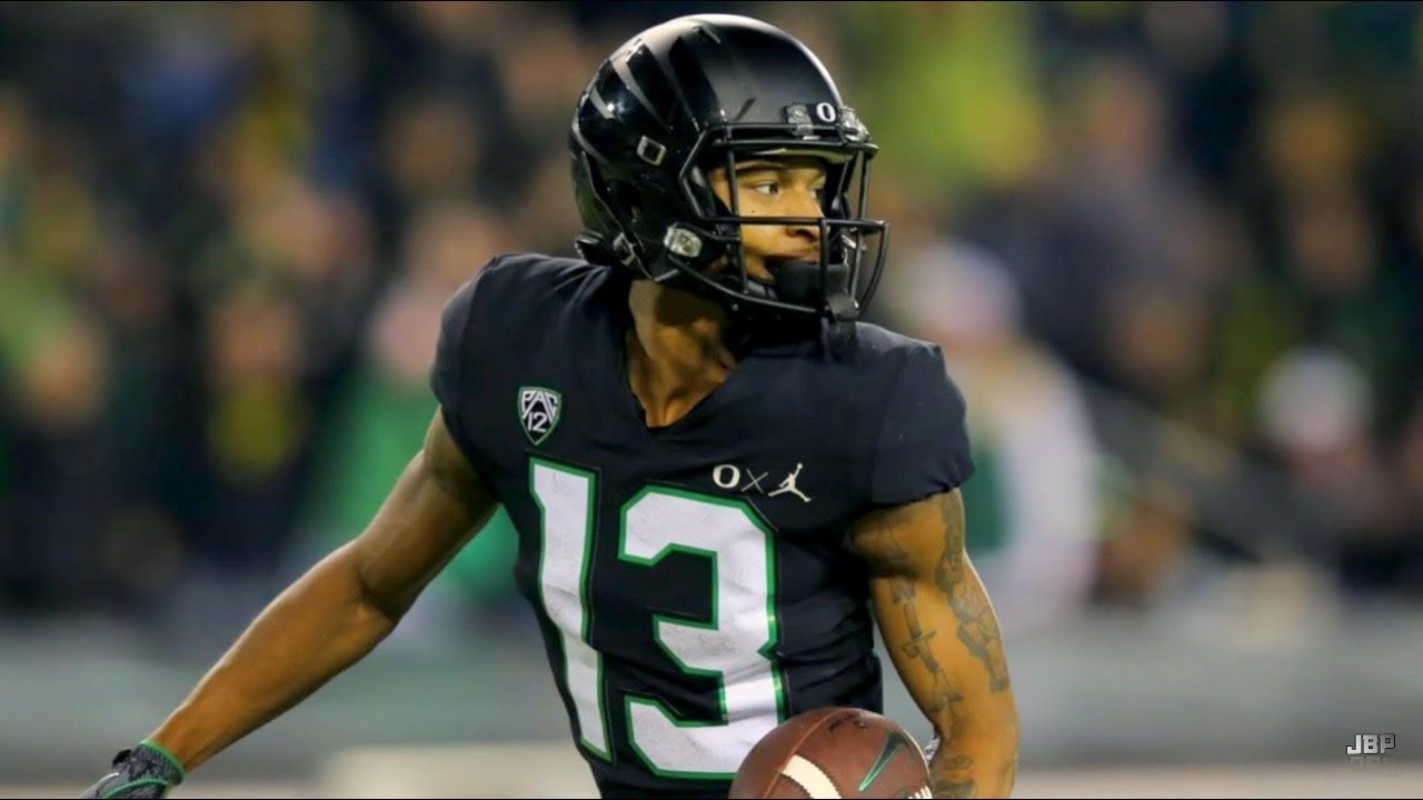 Biggest WR Draft Sleeper 😴|| Oregon WR Dillon Mitchell Career Highlights ᴴᴰ