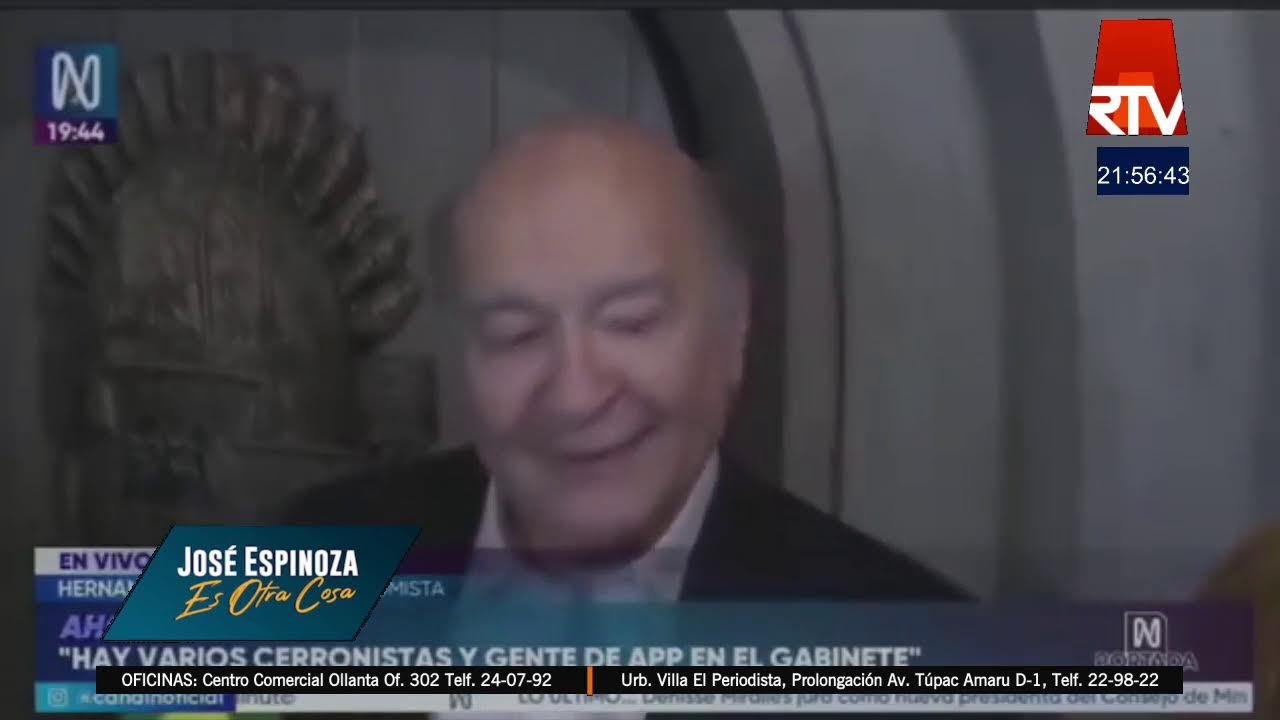 JOSÉ ESPINOZA ES OTRA COSA 24-02-2026