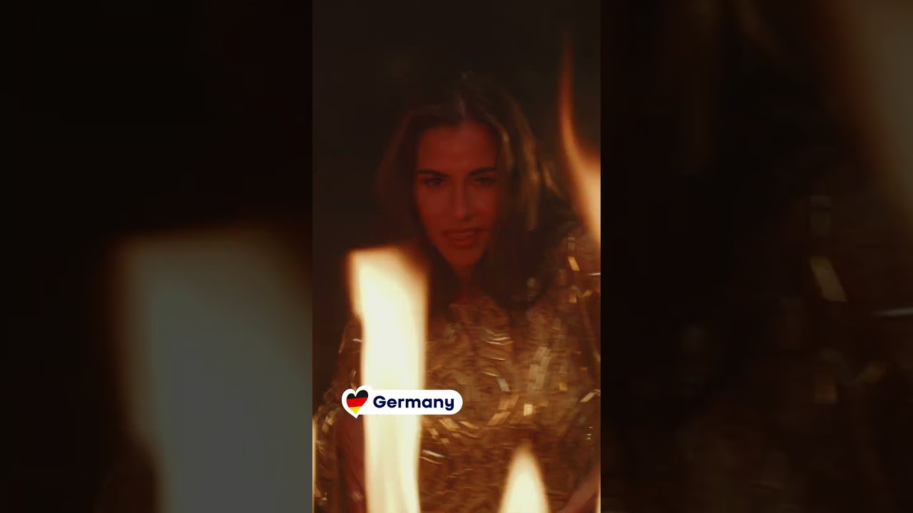 There's no denying 'nying Germany's song is a scorcher 🔥 Watch Sarah Engels' Fire light up now 🇩🇪