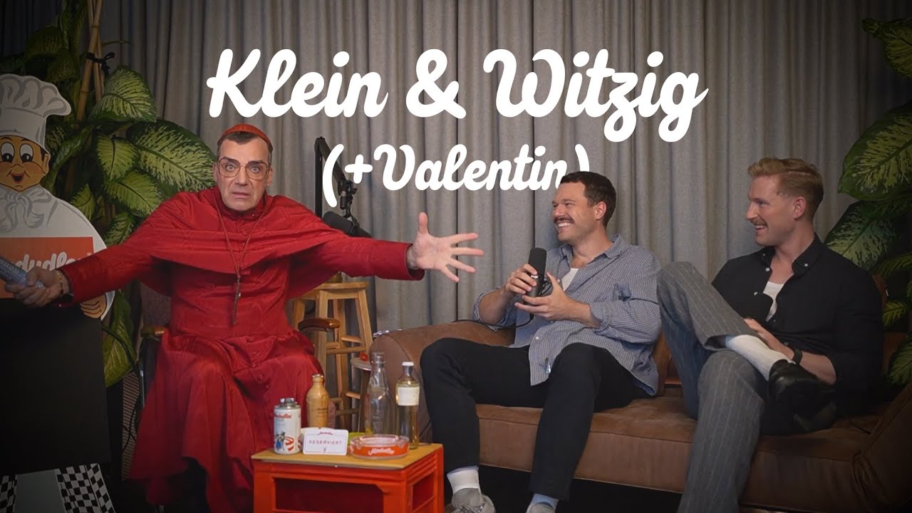 Klein & Witzig (+Valentin) &ndash; Der Almdudler Podcast: Folge 2 
