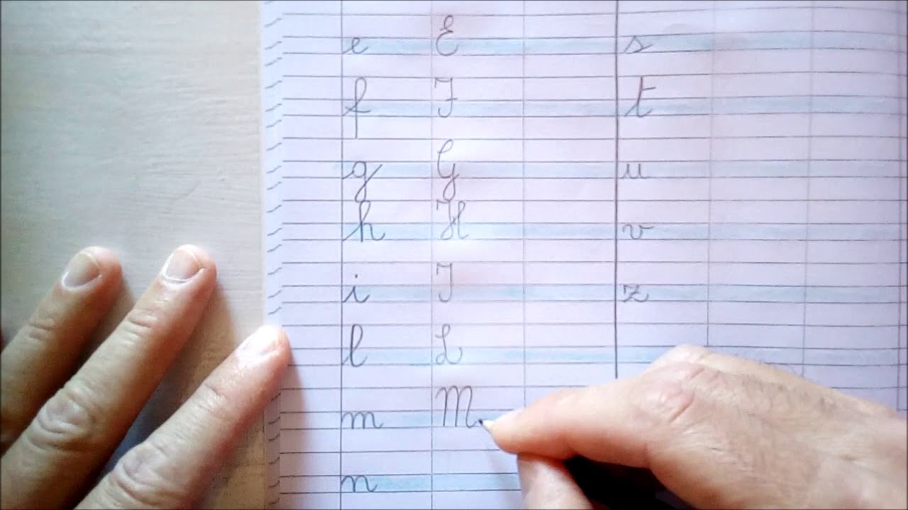 IMPARIAMO IL CORSIVO   LETTERE MAIUSCOLE E LETTERE STRANIERE