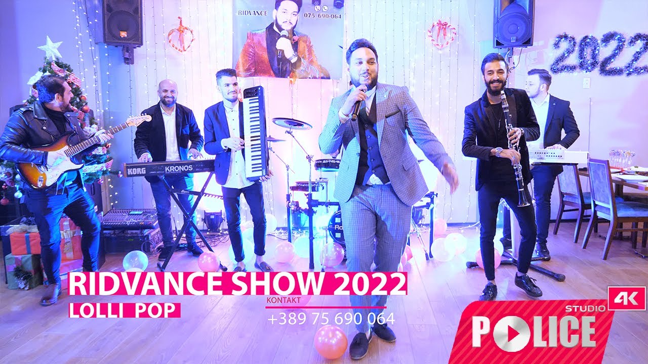 RIDVANCE SHOW 2022 - LOLLI POP🍭🍭🍭 NEW HITT