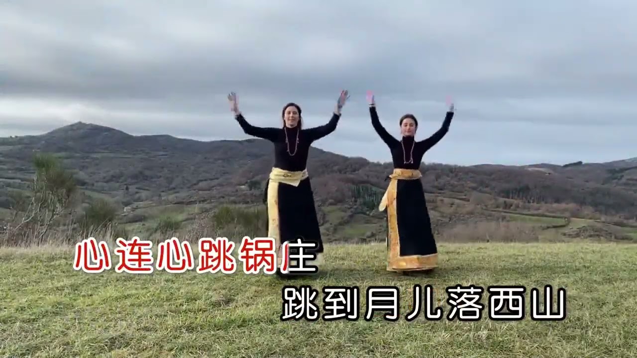 哈基米 月光洒满草原（右伴左唱）
