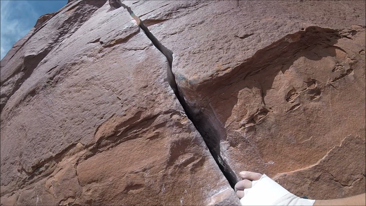 First Person Rock Climbing: 