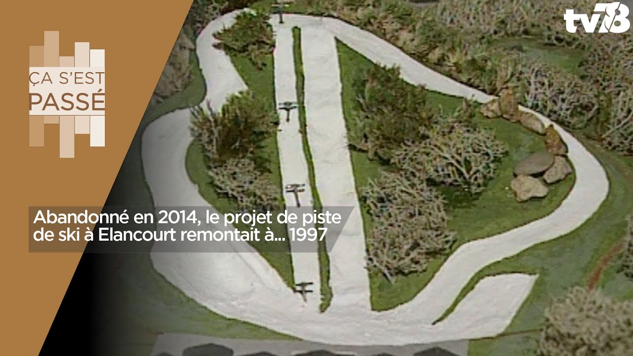 Ça s'est passé... abandonné en 2014, le projet de piste de ski à Elancourt remontait à... 1997