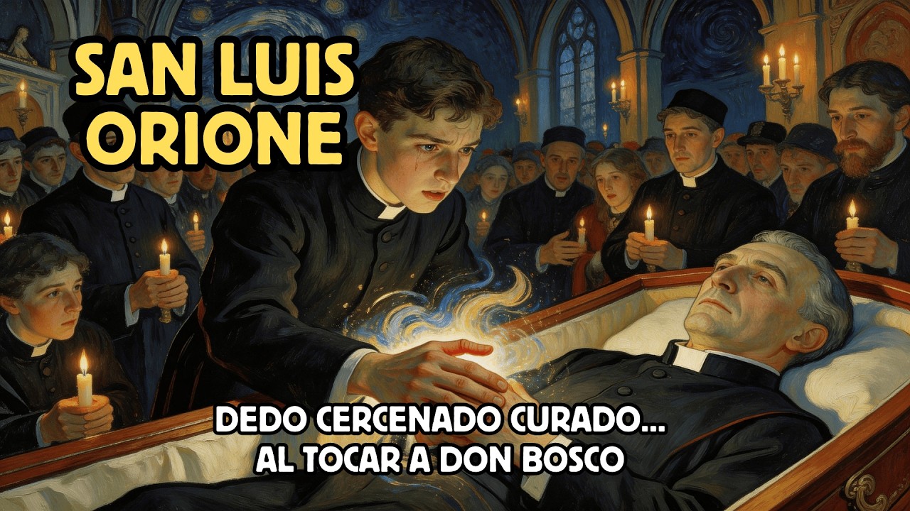 12 de Marzo - San Luis Orione: Dedo Cercenado Curado al Tocar a Don Bosco