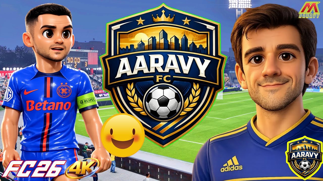 FC 26 4K60⚽ Adrian Sut deturnat din drumul catre Al-Ain si ajunge la Aaravy FC in Superliga