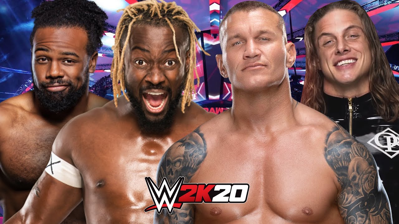 R.K.BRO vs THE NEW DAY | WWE 2K20