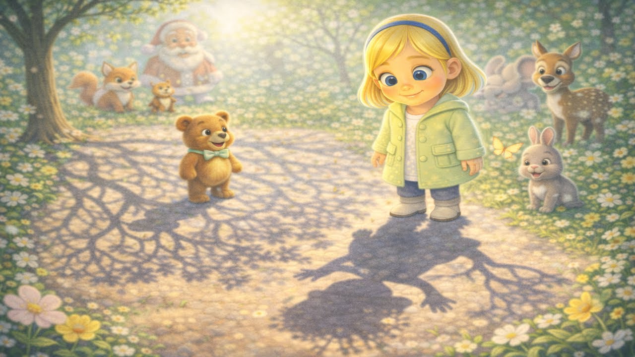 The Case of the Missing Spring Shadows – Lumi’s Quiet Morning Mystery 🌤️✨