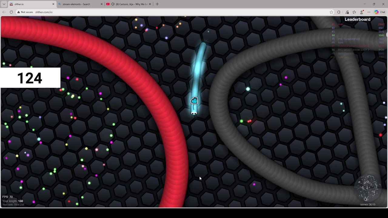 PLAYING .io games live, JOIN UP