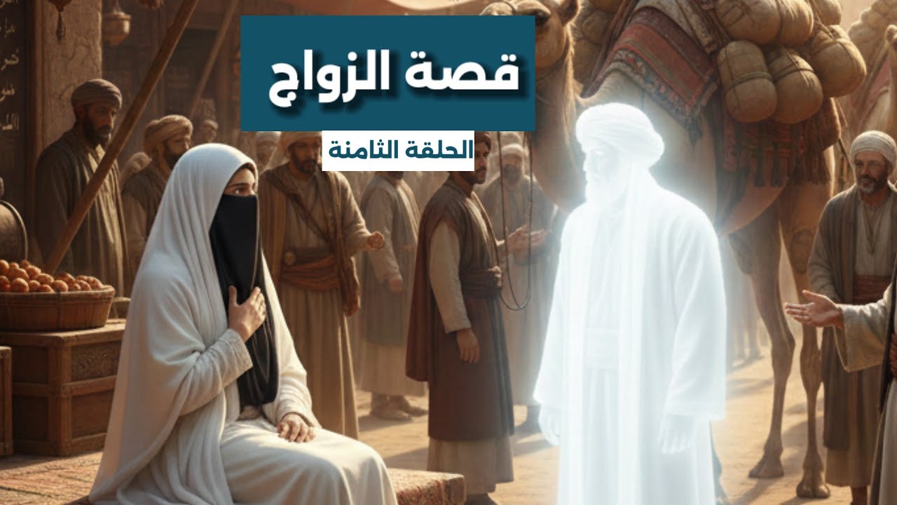 قصة زواج النبي ﷺ من خديجة رضي الله عنها | الحلقة الثامنة
