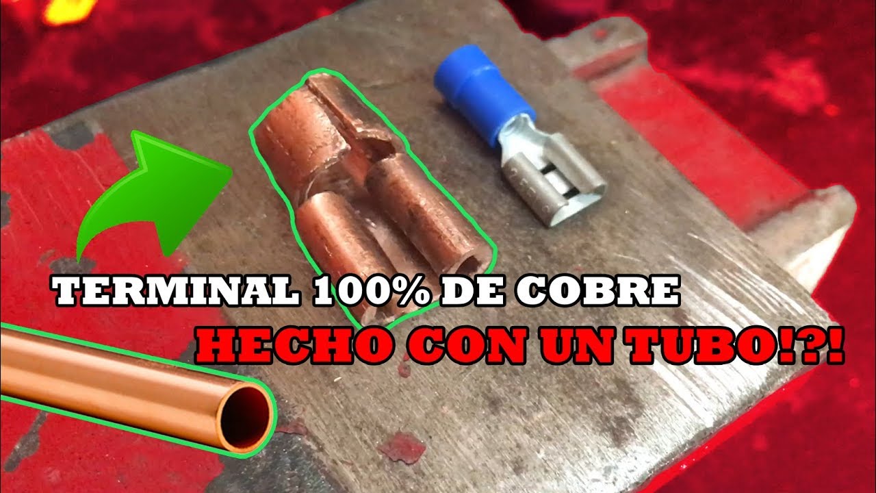 Fabricando Terminal 100% de cobre #2 CarAudio!!