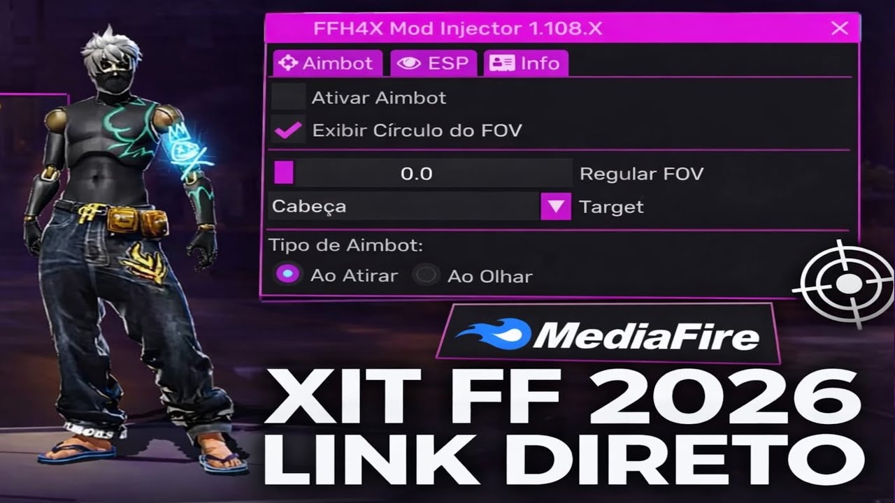 XIT FF 2026 ОБНОВЛЕНО ✅ XIT PANEL ДЛЯ ANDROID И IPHONE | XIT FF БЕСПЛАТНО 100% HS 📁 ПРЯМАЯ ССЫЛКА...
