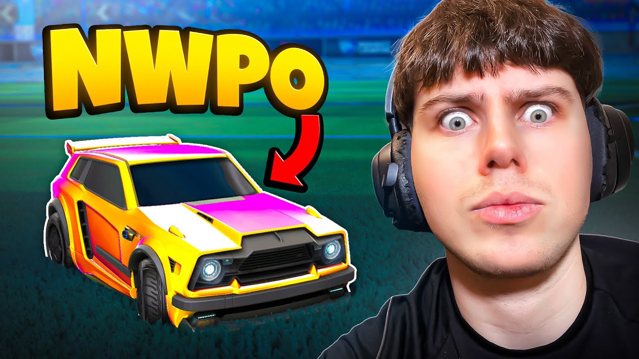 КАК ИГРАТЬ КАК NWPO В ROCKET LEAGUE