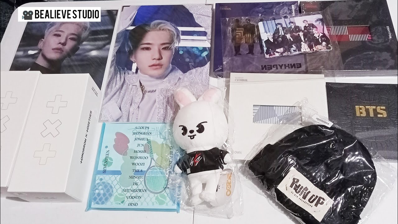 ✨ Kpop Group Order Arrival! 😍 BTS, Day6, Seventeen and more! (June 2021)