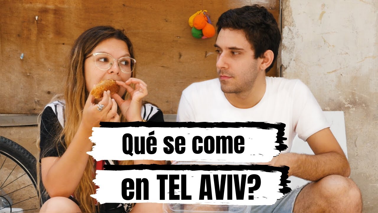 Cuánto sale la COMIDA CALLEJERA en TEL AVIV ISRAEL? | ¿Es rica? 🥙