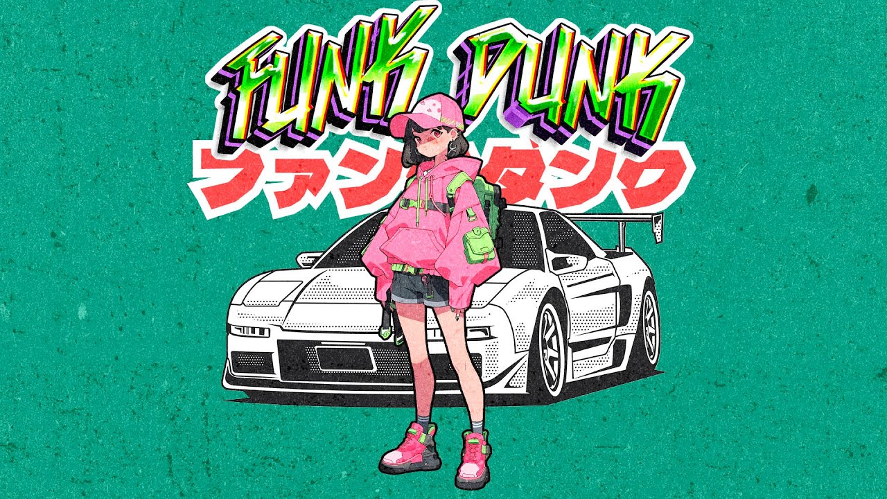 Zai Kowen & davnnk - Funk Dunk EP  [Full Album] // Vaporwave - Hip Hop - RnB