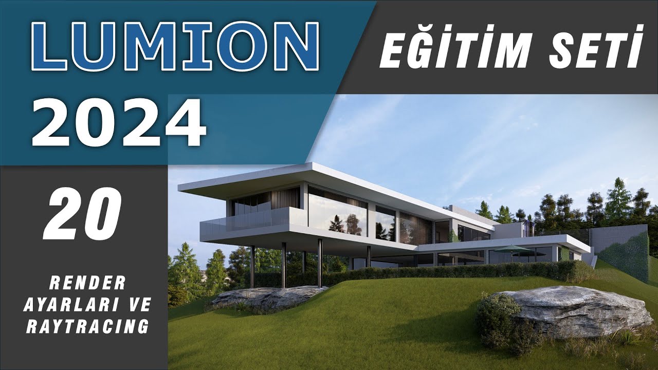 20 - Render Ayarları Ray Tracing