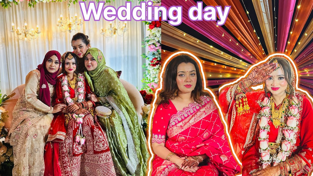 বউ কাঁদে না কেন বিদায় বেলায় 😱||MRITTIKA’S HEAVEN || #wedding #weddingvlog #bangalibiye 