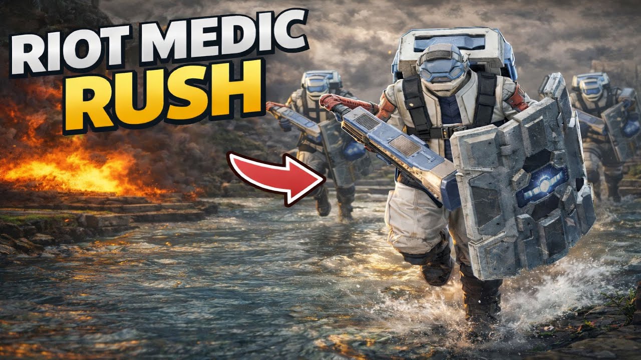 Gdf river temple guide ( Medic rush)