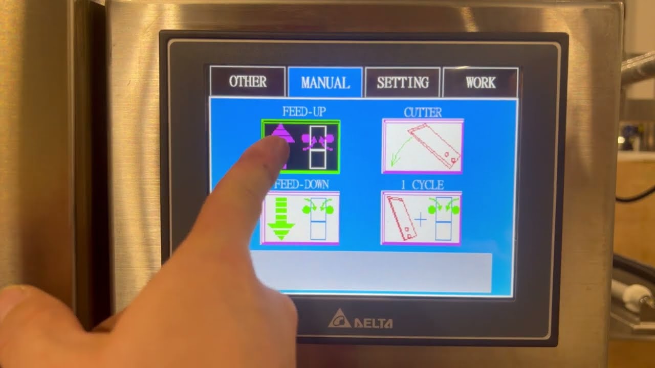 LX-150 - HMI Screens Overview and Explanation