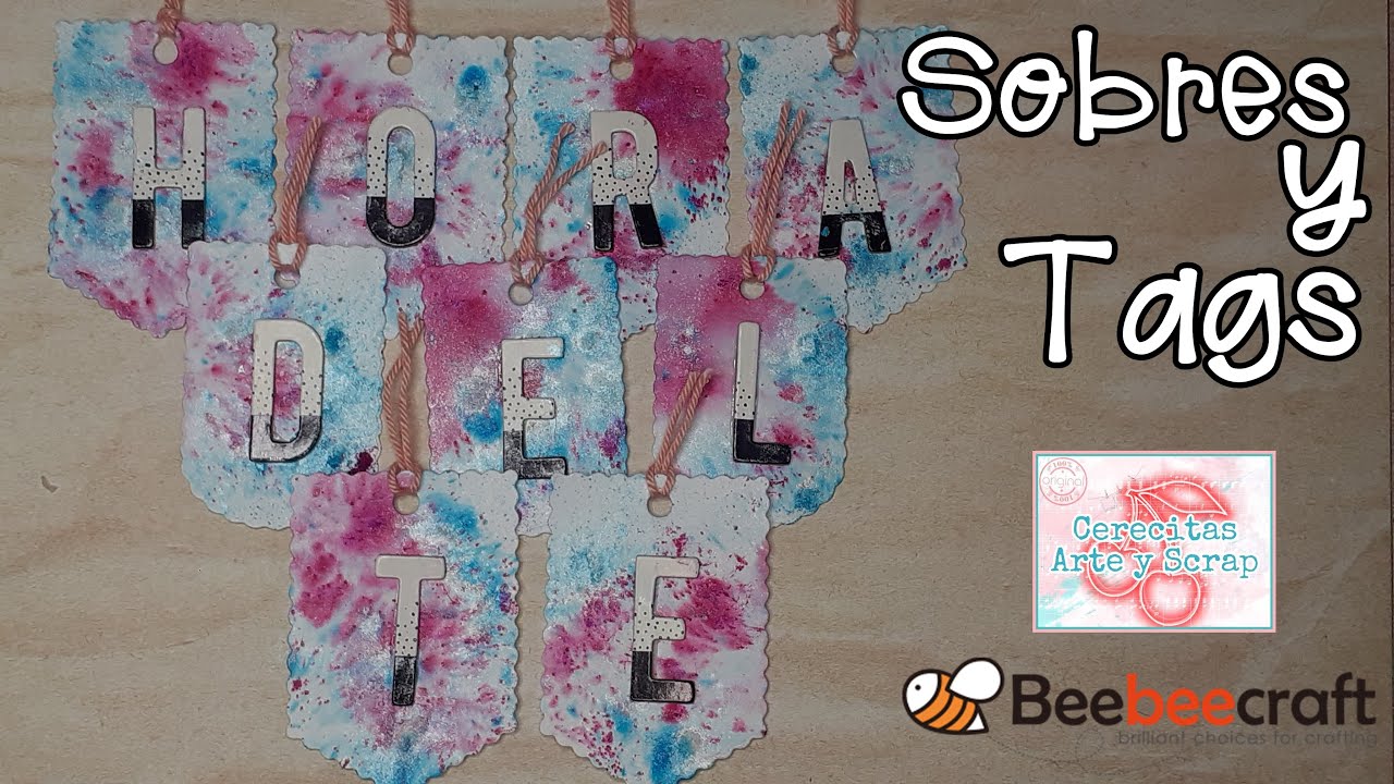 Sobre para guardar el Té y tags | BeebeeCraft | Cerecitas