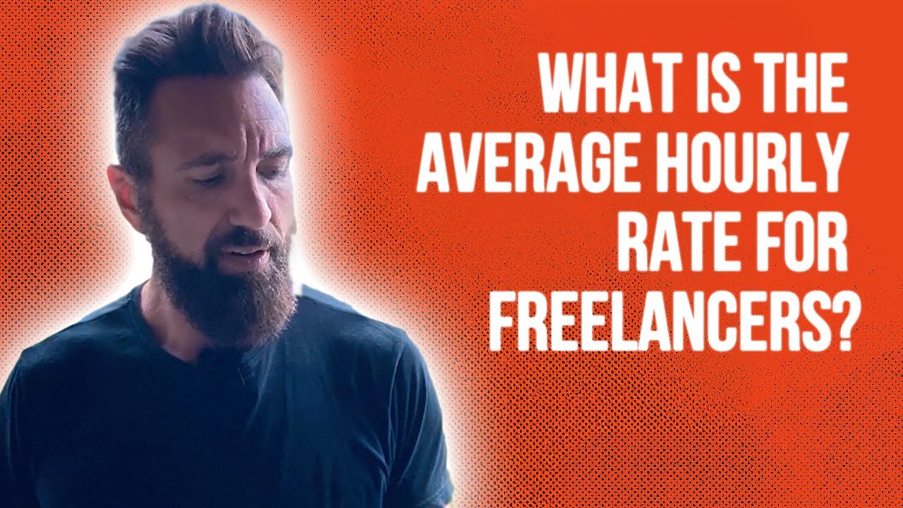 What is the average hourly rate for freelancers?