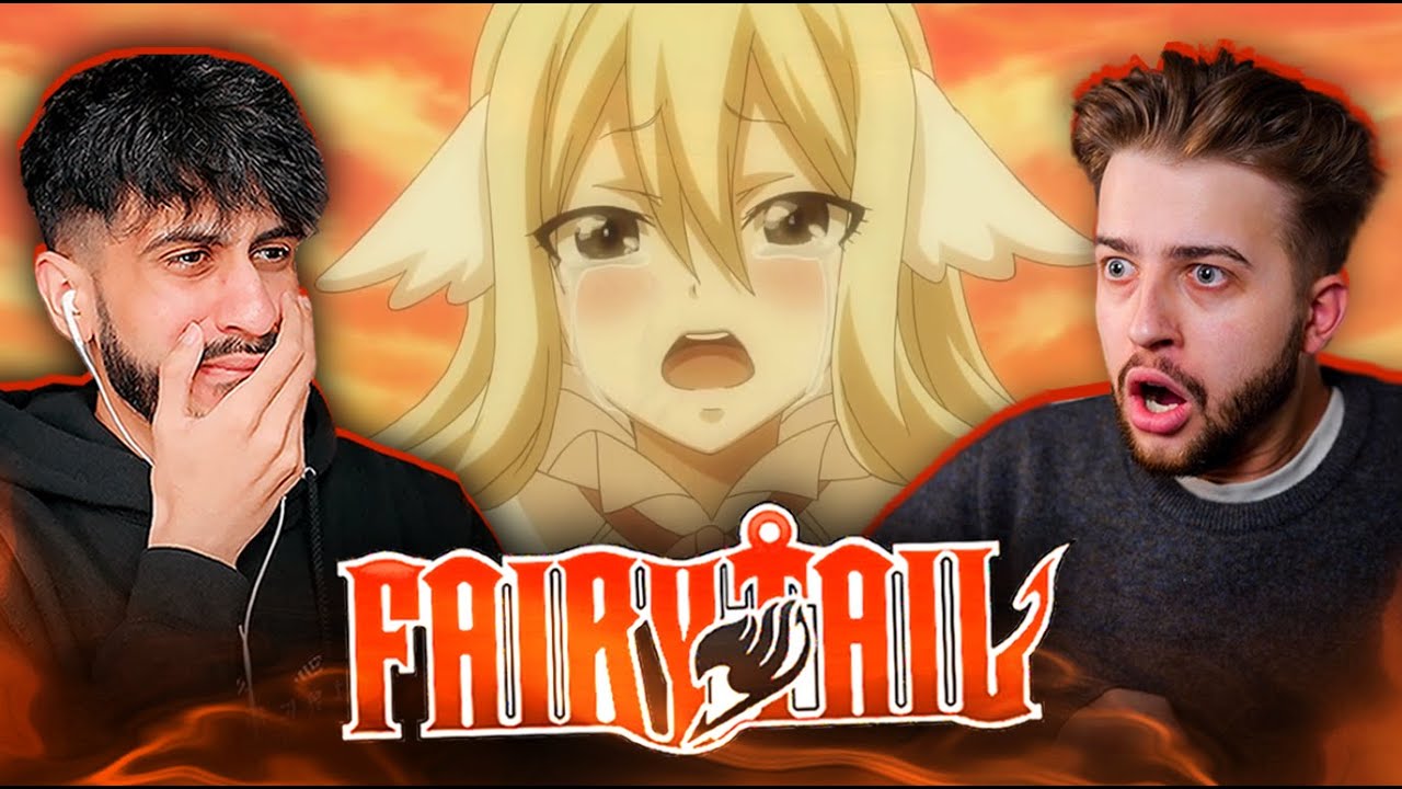 Fairy Tail Episode 275 Reaction