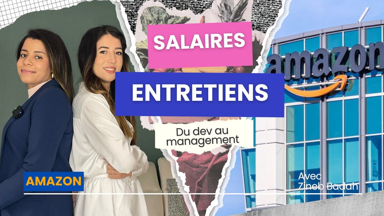 De développeur à manager chez Amazon : salaires, entretiens et conseils (DARIJA)